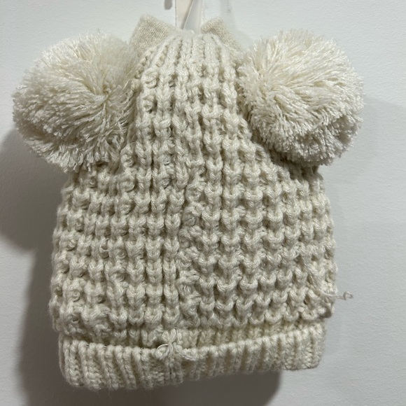 0-24 months George baby hat & gloves set - Picture 2 of 4